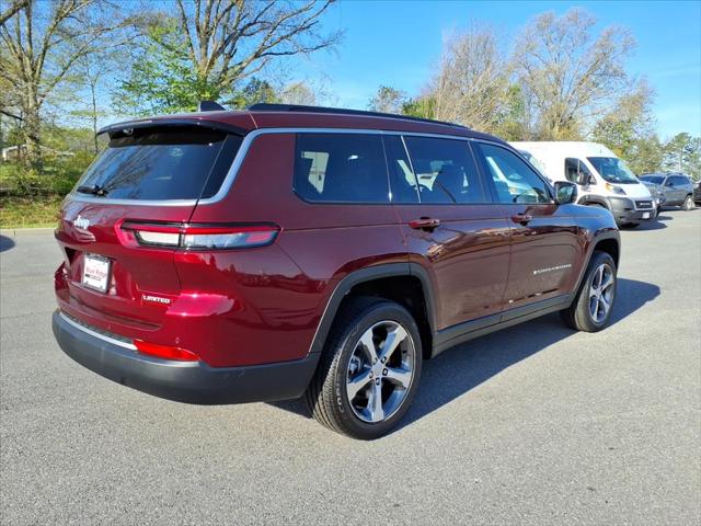 2026 Jeep Grand Cherokee L Limited 4x4