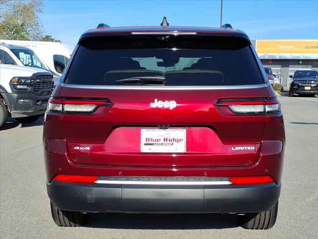 2026 Jeep Grand Cherokee L Limited 4x4