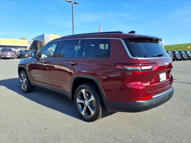 2026 Jeep Grand Cherokee L Limited 4x4