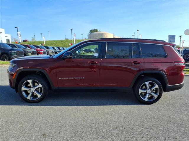 2026 Jeep Grand Cherokee L Limited 4x4