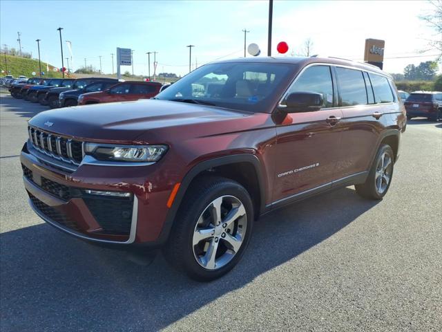 2026 Jeep Grand Cherokee L Limited 4x4