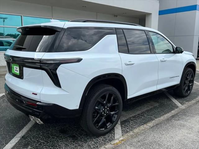 2026 Chevrolet Traverse FWD RS