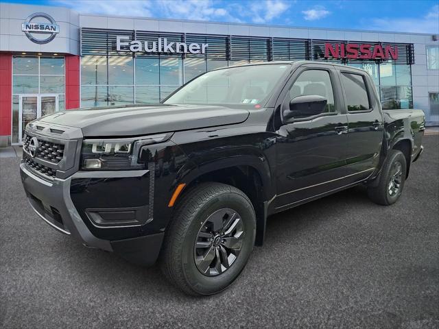 2026 Nissan Frontier Crew Cab SV 4x4