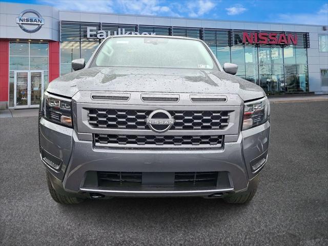 2026 Nissan Frontier Crew Cab SV 4x4