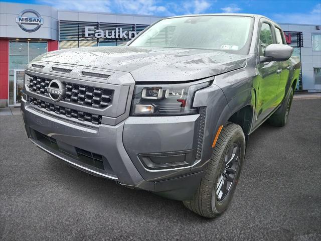 2026 Nissan Frontier Crew Cab SV 4x4