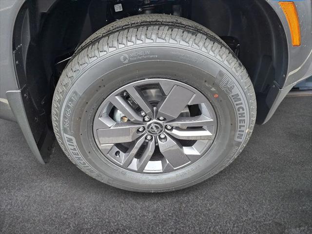 2026 Nissan Frontier Crew Cab SV 4x4