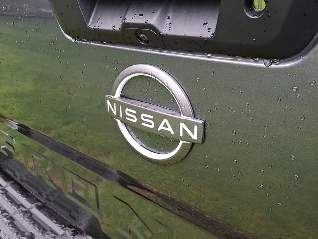 2026 Nissan Frontier Crew Cab SV 4x4