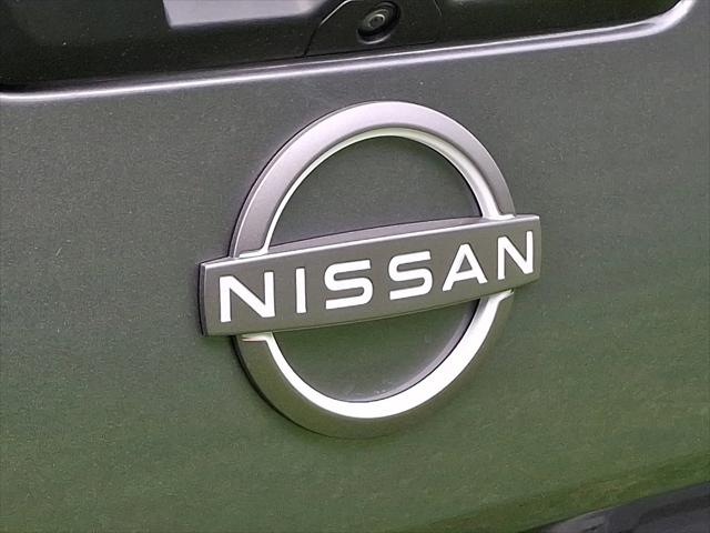 2026 Nissan Frontier Crew Cab SV 4x4