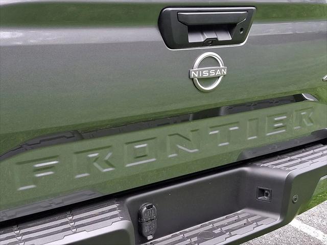 2026 Nissan Frontier Crew Cab SV 4x4