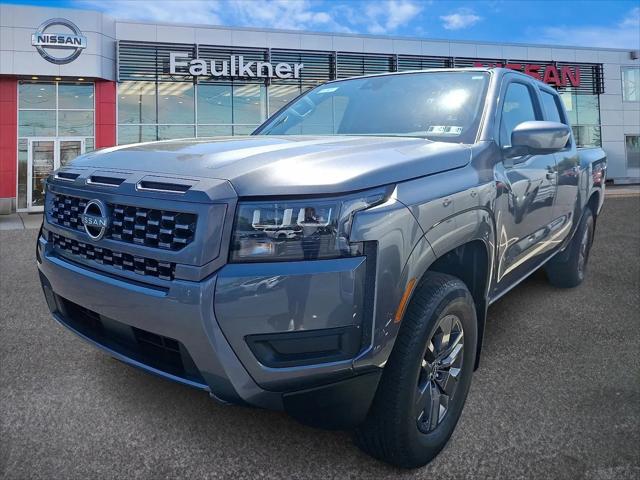 2026 Nissan Frontier Crew Cab SV 4x4
