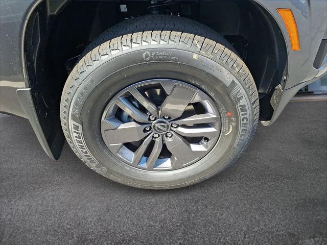 2026 Nissan Frontier Crew Cab SV 4x4