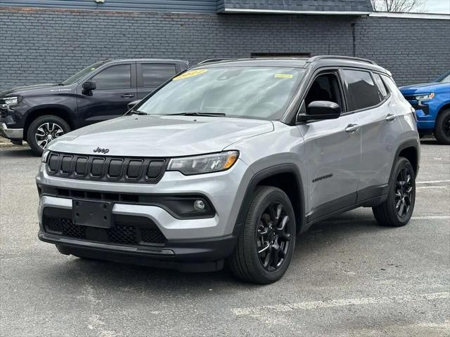 2022 Jeep Compass Altitude 4x4