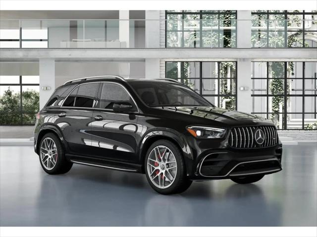 2026 Mercedes-Benz GLE AMG GLE 63 S 4MATIC+