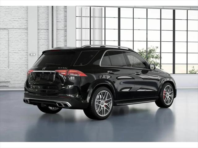 2026 Mercedes-Benz GLE AMG GLE 63 S 4MATIC+