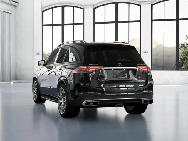 2026 Mercedes-Benz GLE AMG GLE 63 S 4MATIC+