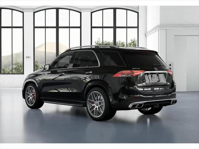 2026 Mercedes-Benz GLE AMG GLE 63 S 4MATIC+