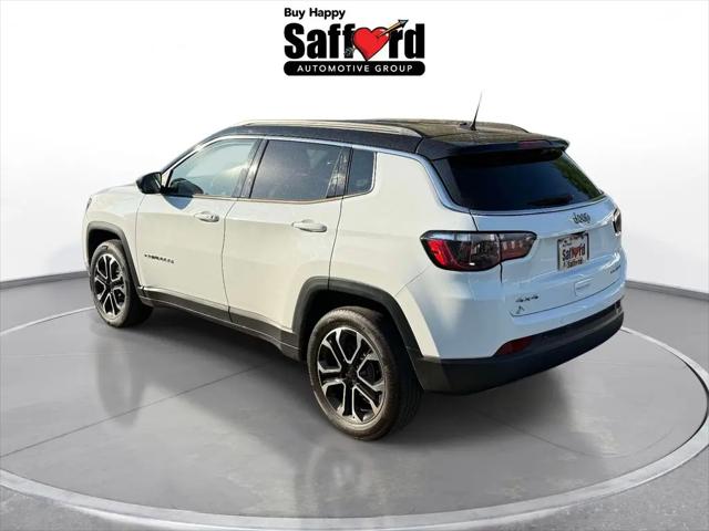 2024 Jeep Compass Limited 4x4