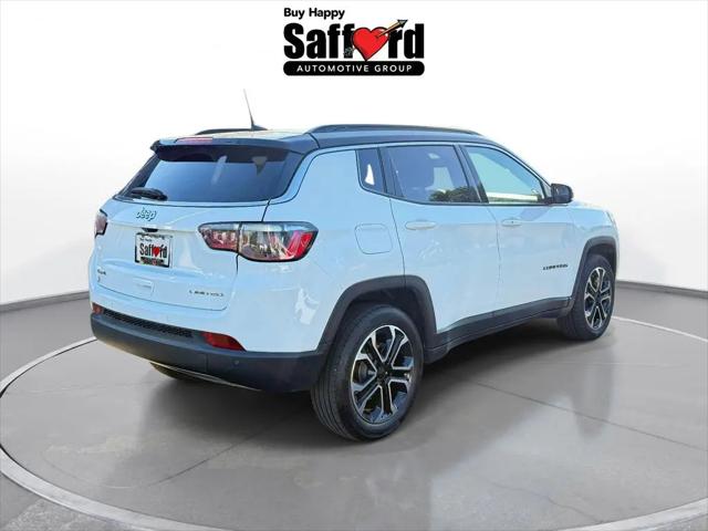 2024 Jeep Compass Limited 4x4
