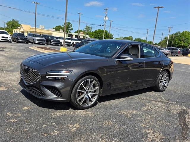 2025 Genesis G70 2.5T RWD
