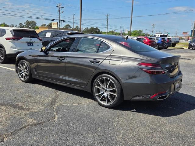 2025 Genesis G70 2.5T RWD
