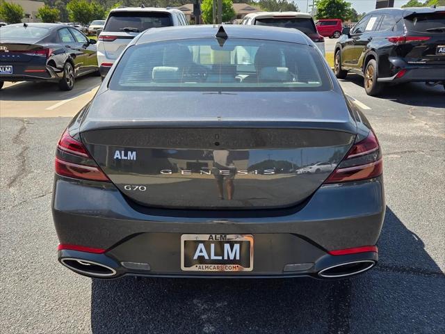 2025 Genesis G70 2.5T RWD
