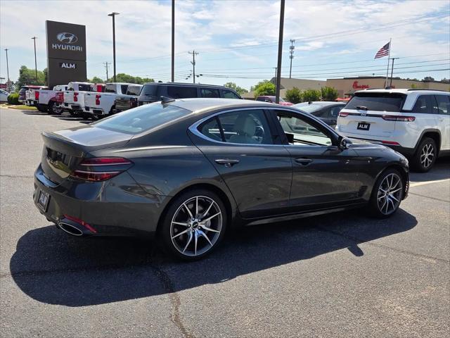 2025 Genesis G70 2.5T RWD