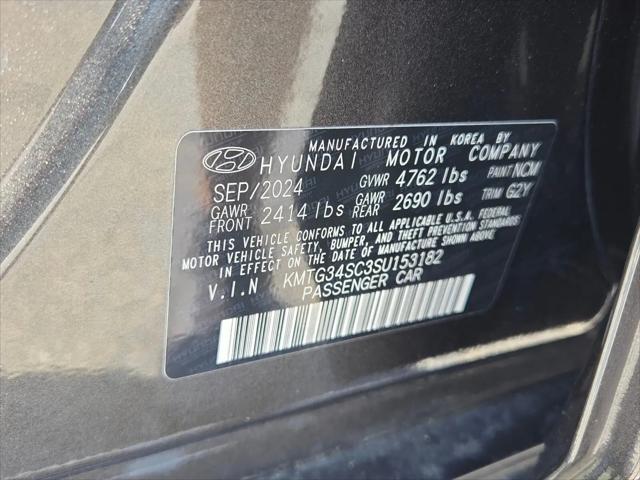2025 Genesis G70 2.5T RWD