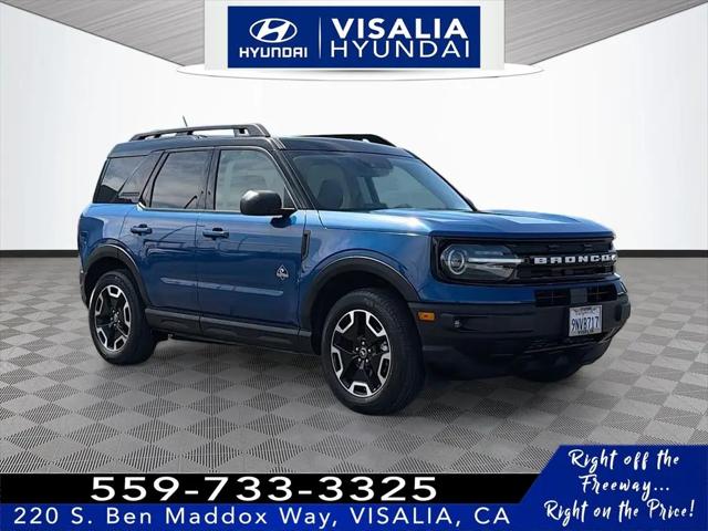 2024 Ford Bronco Sport Outer Banks for sale in Visalia, CA