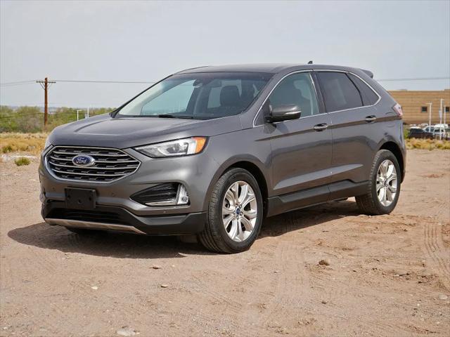 2021 Ford Edge Titanium for sale in Alburquerque, NM