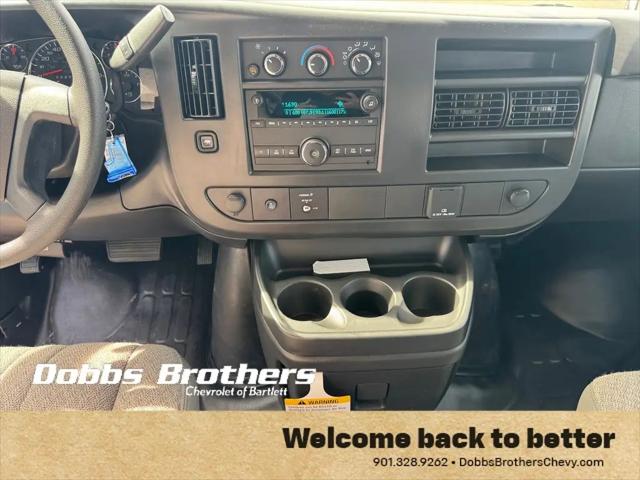 2026 Chevrolet Express Cargo Van 2500 Regular Wheelbase, WT, RWD