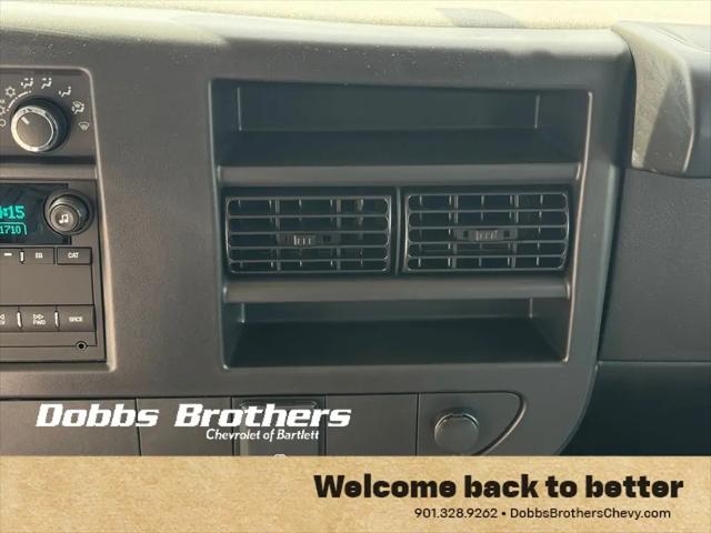 2026 Chevrolet Express Cargo Van 2500 Regular Wheelbase, WT, RWD
