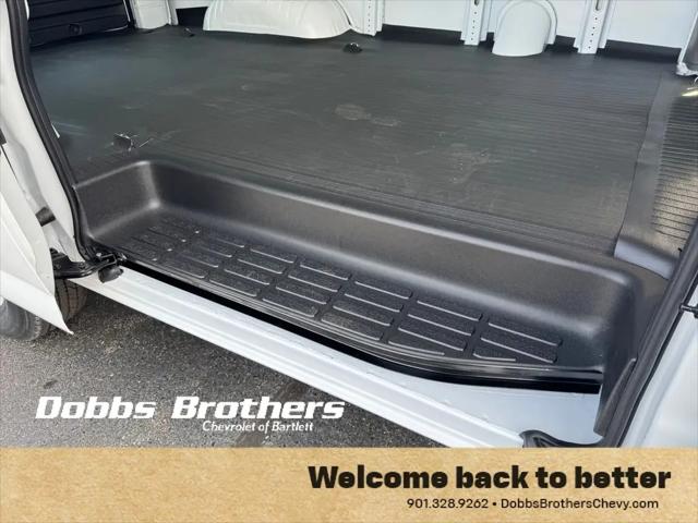 2026 Chevrolet Express Cargo Van 2500 Regular Wheelbase, WT, RWD