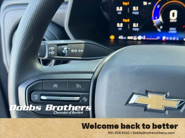 2026 Chevrolet Colorado WT, 4WD