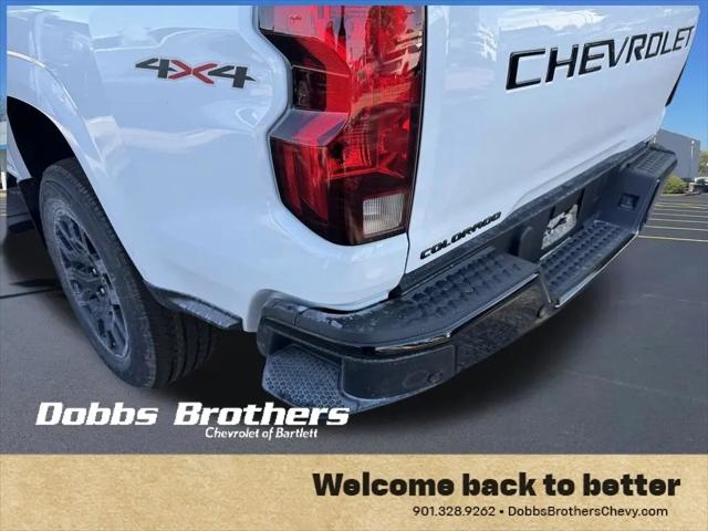 2026 Chevrolet Colorado WT, 4WD