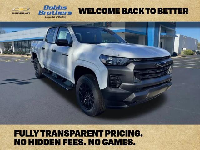 2026 Chevrolet Colorado WT, 4WD for sale in Bartlett, TN