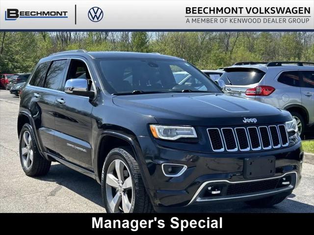 2016 Jeep Grand Cherokee Overland for sale near Cincinnati, OH