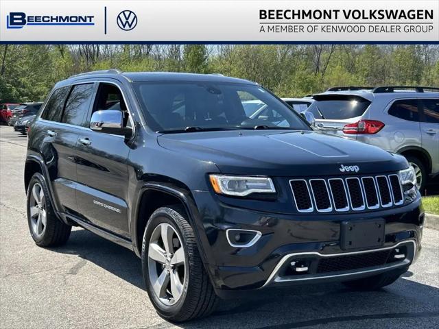 2016 Jeep Grand Cherokee Overland for sale near Cincinnati, OH