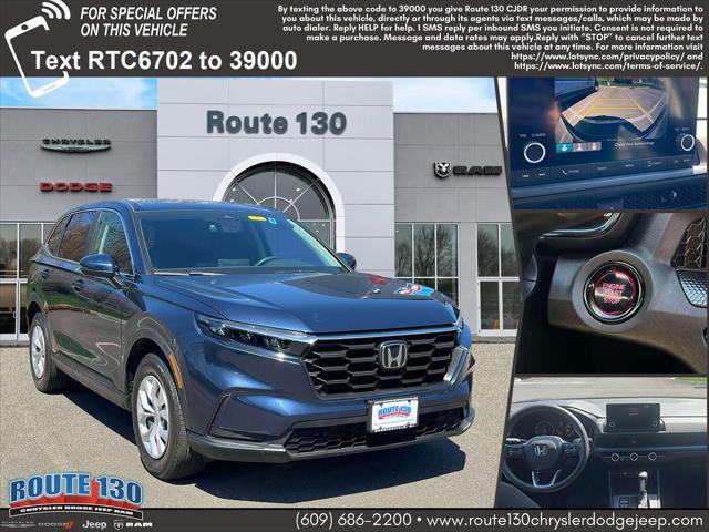 2024 Honda CR-V LX AWD