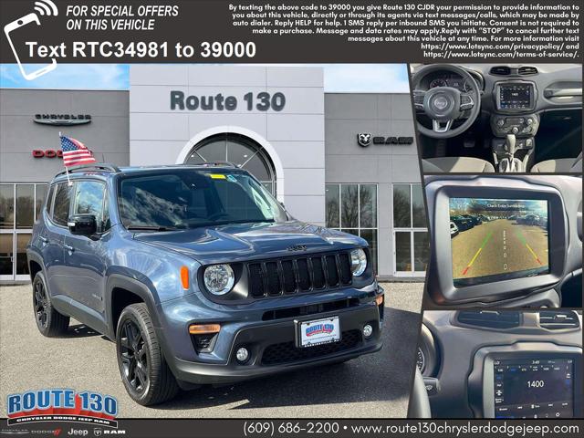 2023 Jeep Renegade Altitude 4x4 2023 Jeep Renegade Altitude 4x4