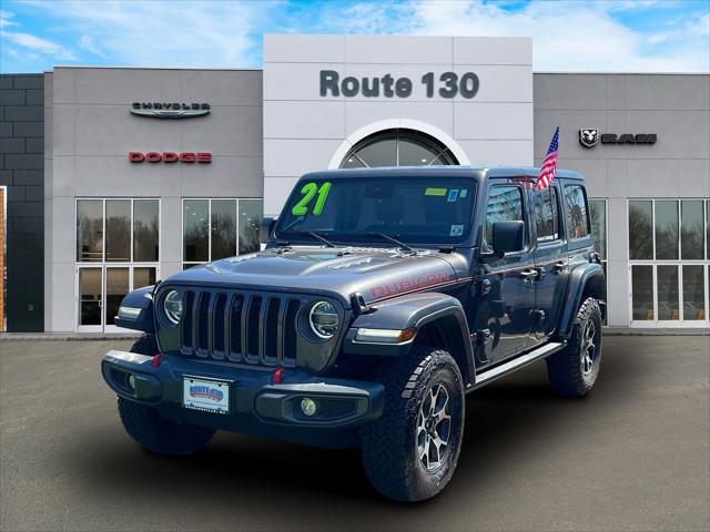 2021 Jeep Wrangler Unlimited Rubicon 4x4