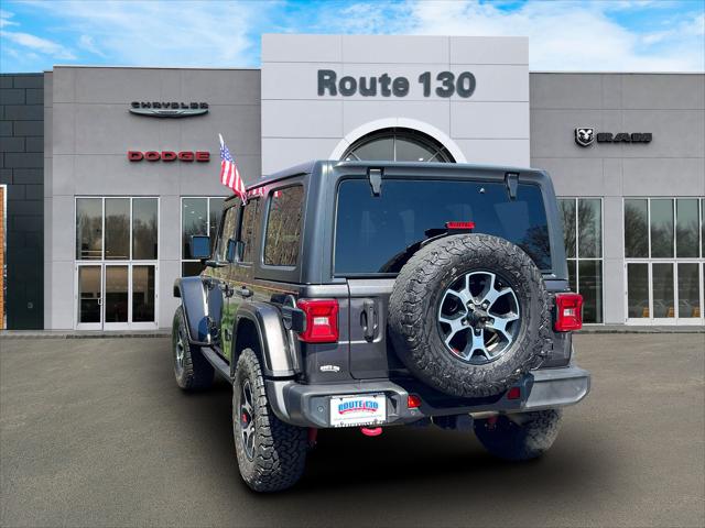 2021 Jeep Wrangler Unlimited Rubicon 4x4