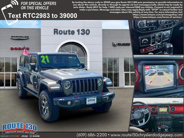 2021 Jeep Wrangler Unlimited Rubicon 4x4