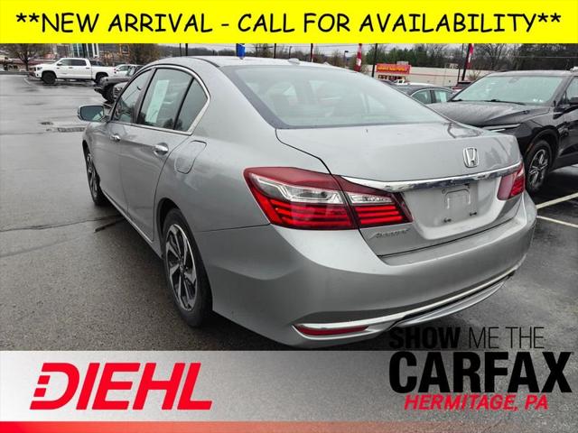 2017 Honda Accord EX