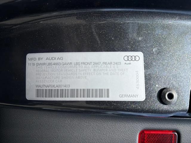 2020 Audi A5 Coupe Premium Plus 45 TFSI quattro S tronic