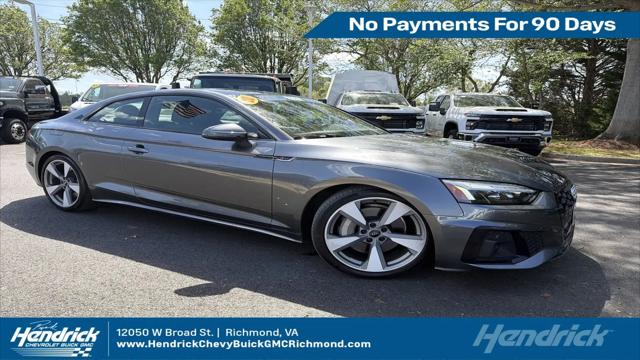 2020 Audi A5 Coupe Premium Plus 45 TFSI quattro S tronic for sale in Richmond, VA