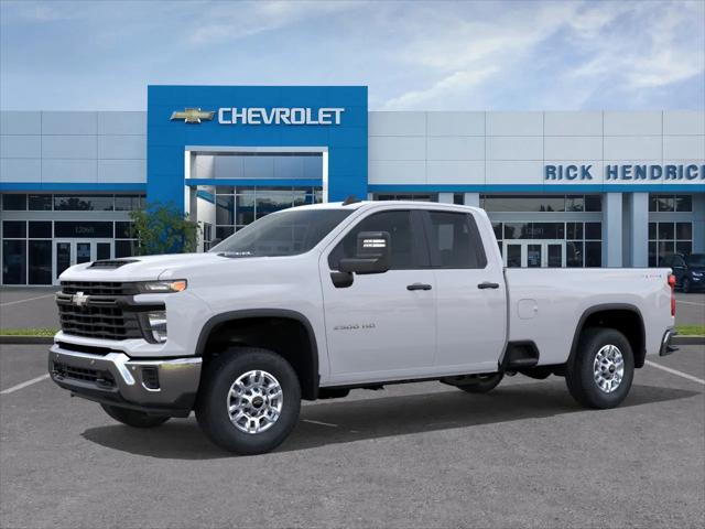 2026 Chevrolet Silverado 2500HD Double Cab, Long Bed, WT, 4WD
