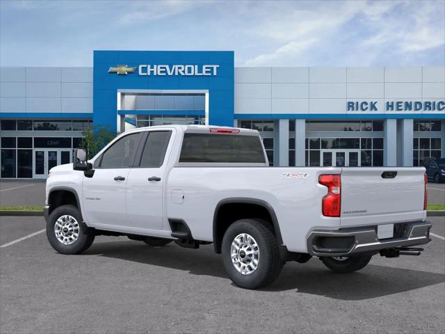2026 Chevrolet Silverado 2500HD Double Cab, Long Bed, WT, 4WD