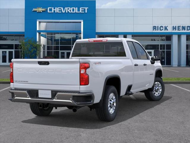 2026 Chevrolet Silverado 2500HD Double Cab, Long Bed, WT, 4WD