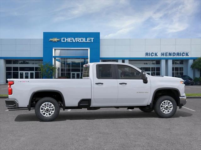 2026 Chevrolet Silverado 2500HD Double Cab, Long Bed, WT, 4WD