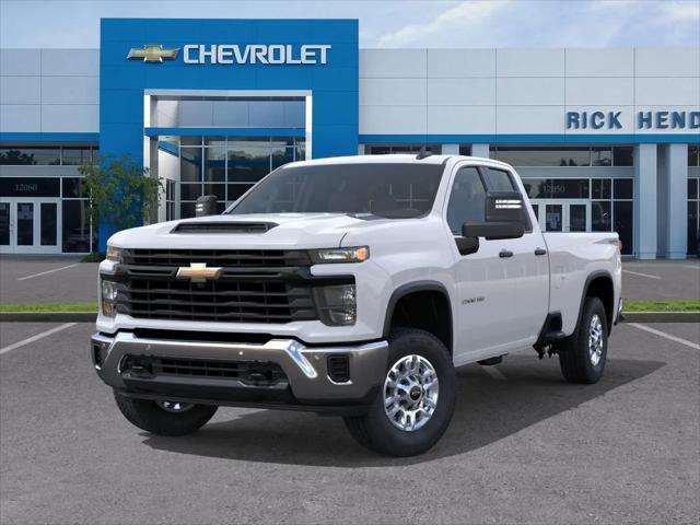 2026 Chevrolet Silverado 2500HD Double Cab, Long Bed, WT, 4WD